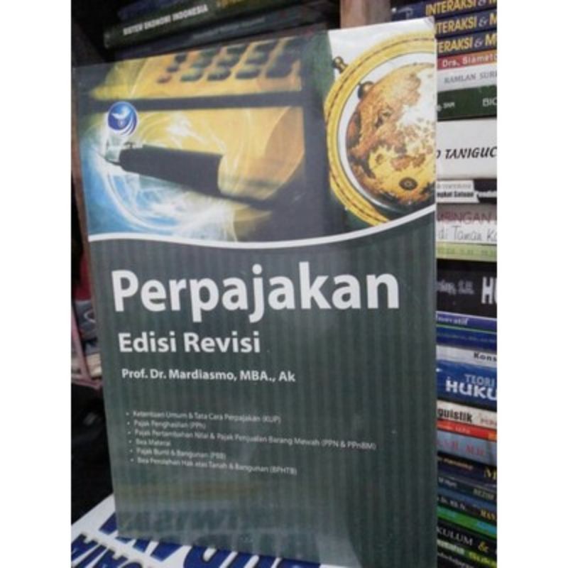 

perpajakan edisi revisi mardiasmo