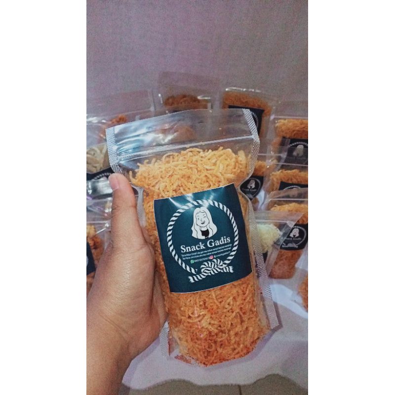 

Cemilan Bihun Getek