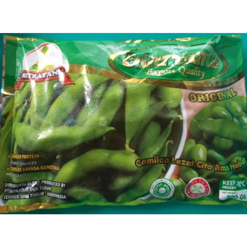 

EDAMAME MITRATANI FROZEN 500GR - KACANG KEDELAI