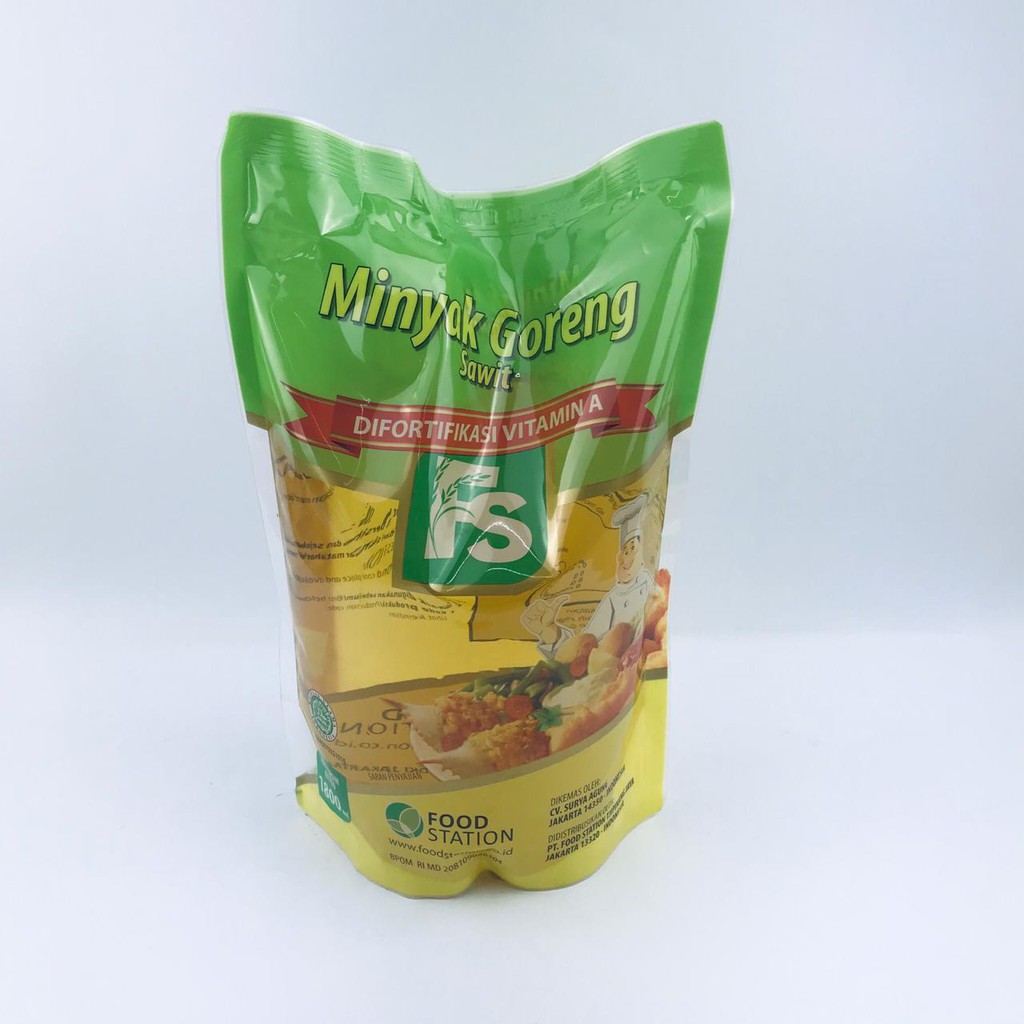 Minyak goreng / sawit / Fs / Food station / 1800ml / Super