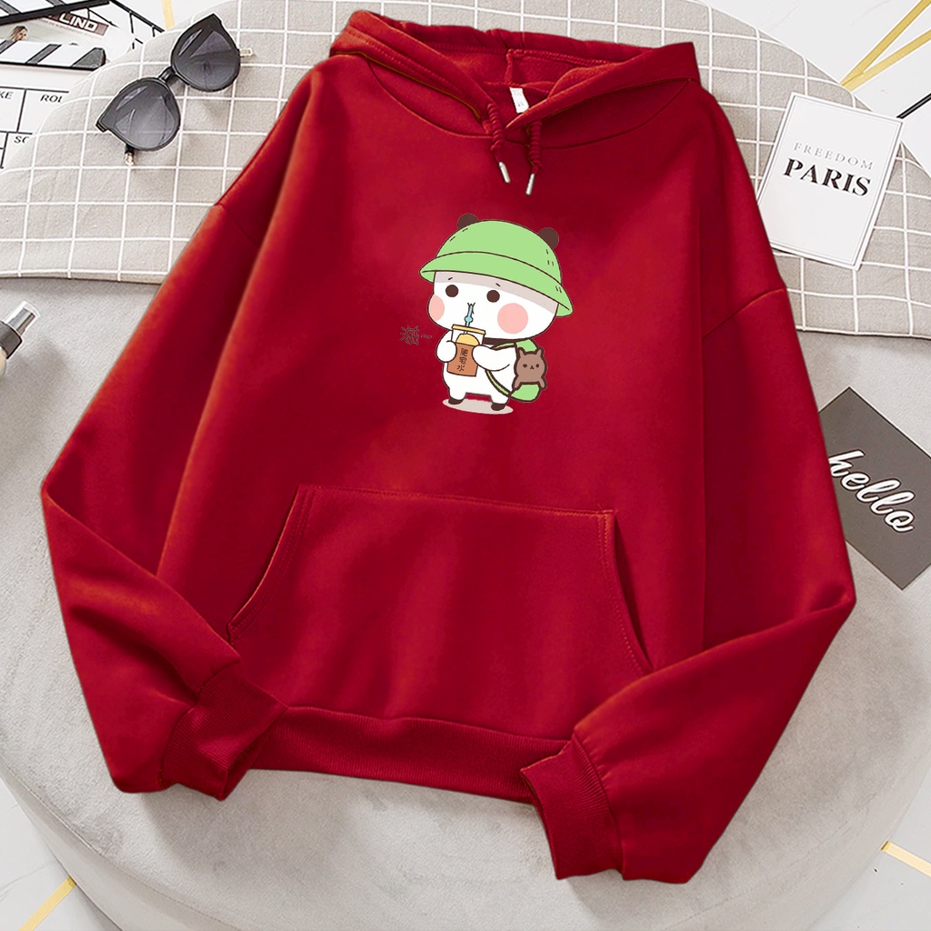 Sweater hoodie anak perempuan HARUKA baju anak cewek cowok murah