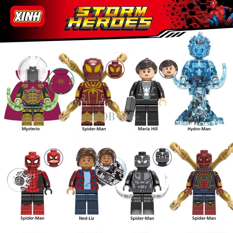 dr strange lego minifigure