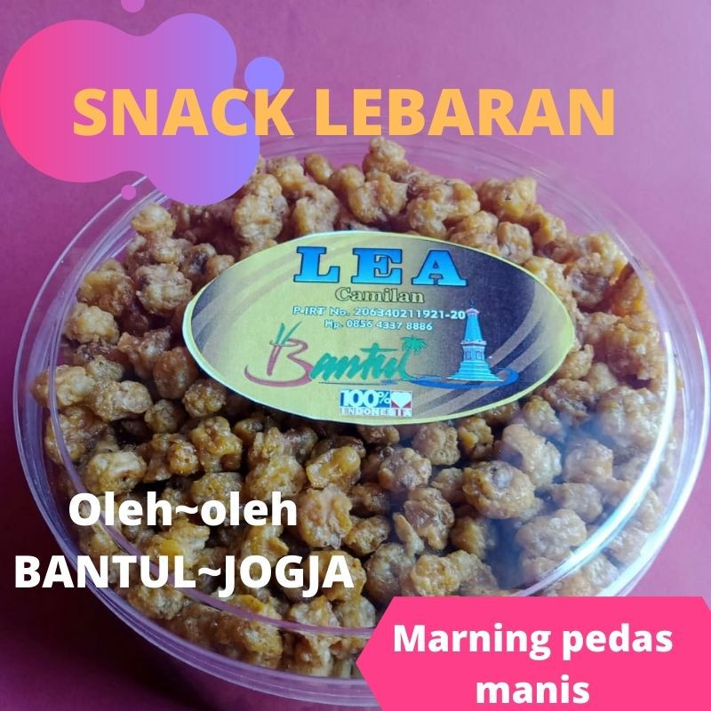 

Snack Kue lebaran Marning Pedas Manis Makanan Ringan Bantul