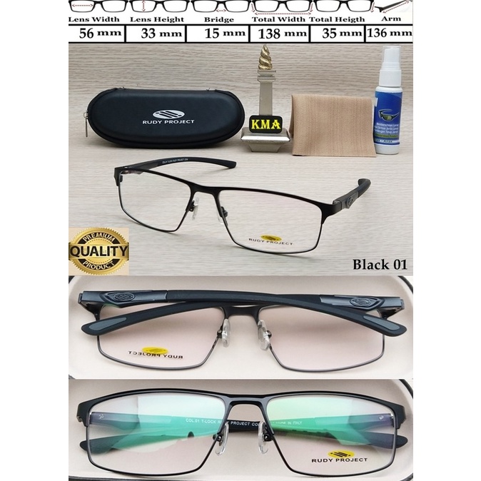 Kacamata Minus Pria - Kacamata Minus Frame Kacamata Sport Kacamata Pria Premium