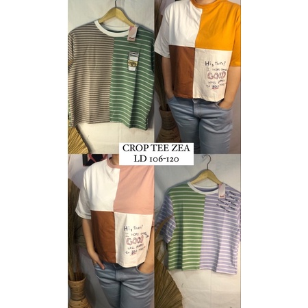 ATASAN CROP TOP BY ZEA IMPORT FASHION BIGSIZE