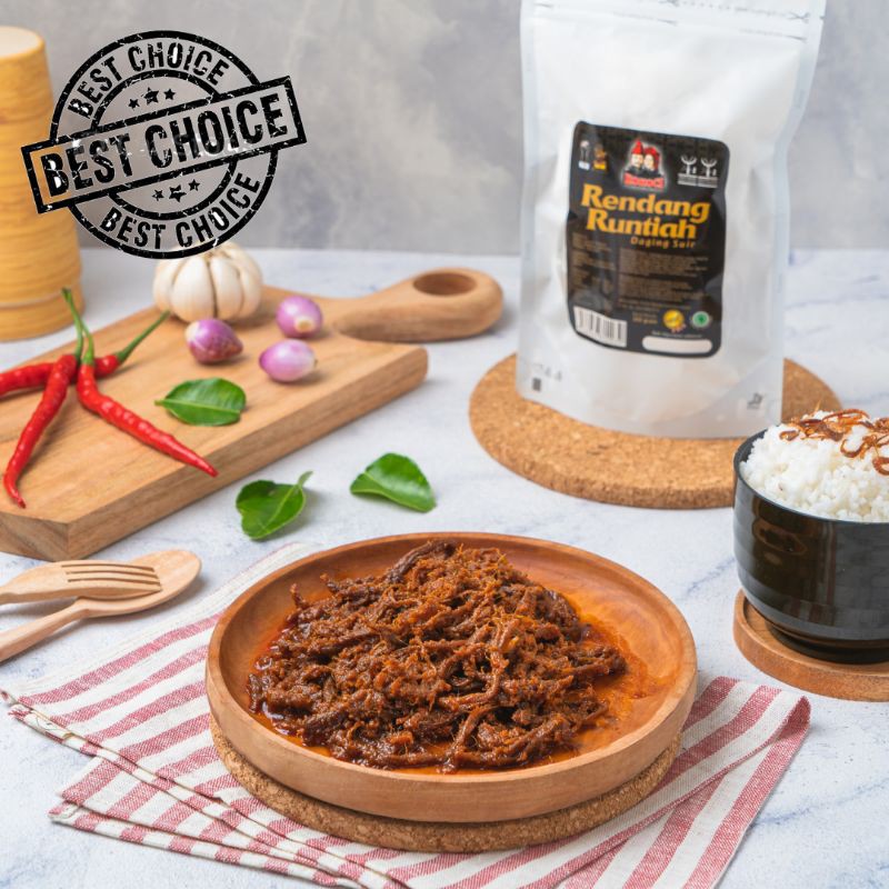 

Rendang runtiah (versi basah)