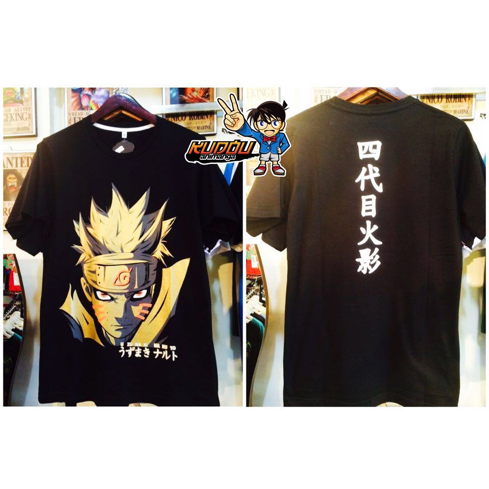 Tshirt Uzumaki Naruto Gold