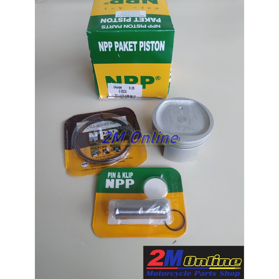 Mdr Seher Piston Kit Vixion OS 25 Merk NPP NPR