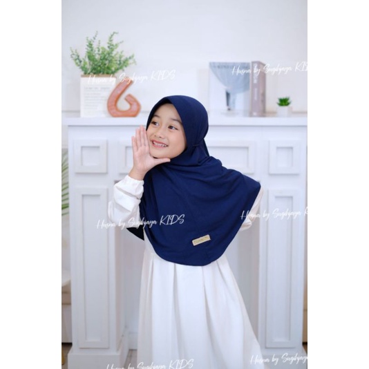 hijab anak ropel pet Ori husna / Husna kids / hijab anak tali tambang Husna / hijab anak ORI Husna