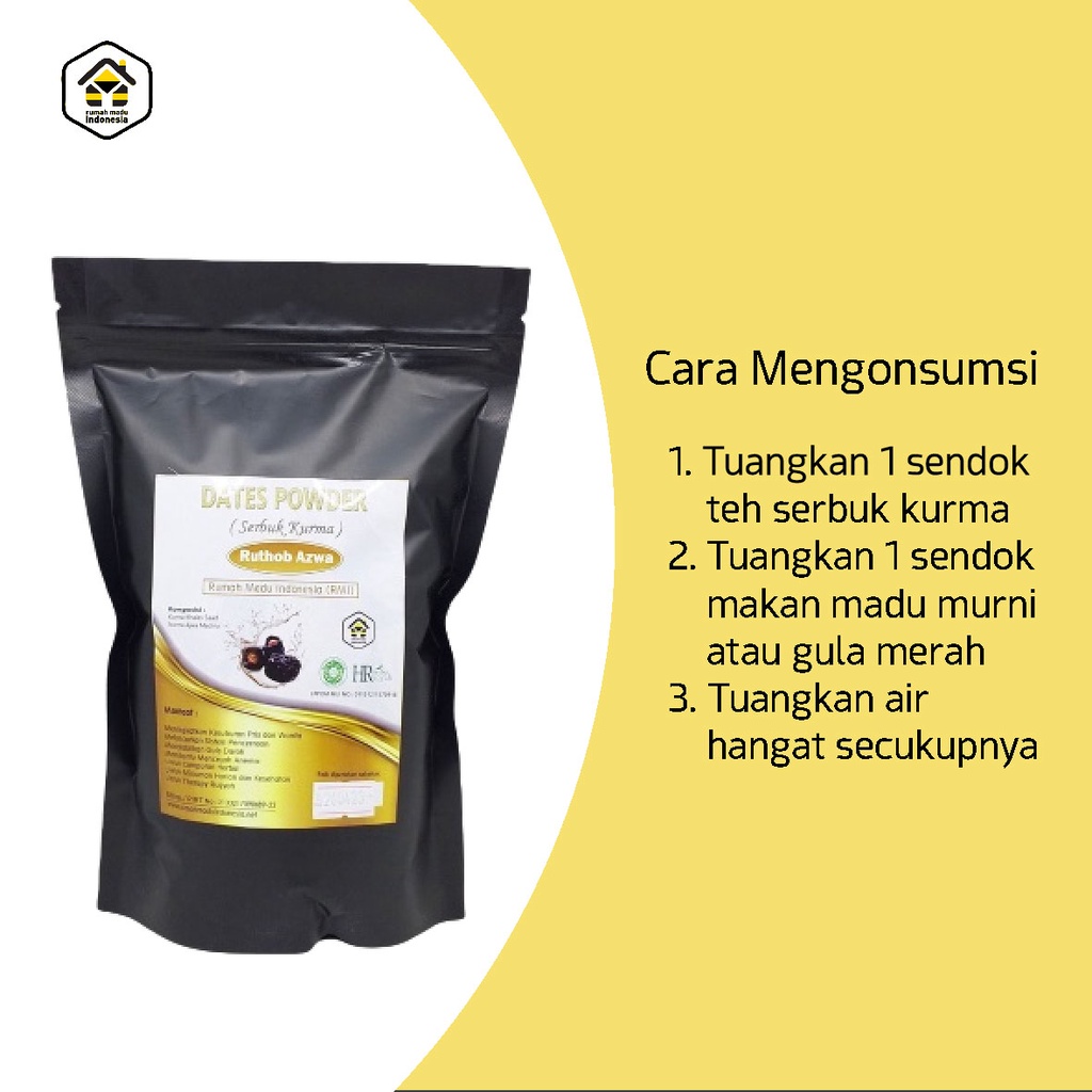 Honey powder | Serbuk madu murni | Madu bubuk murni | Bubuk Minuman 1 Kg