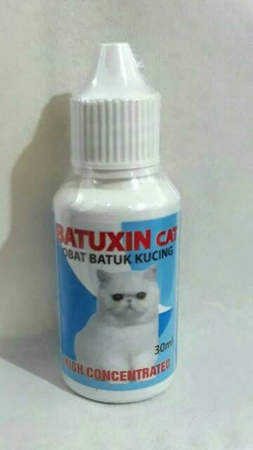 Obat kucing Batuk dan pilek Bersin-bersin BATUXIN