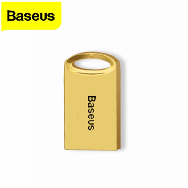 Baseus Flash Disk USB 2.0 Kapasitas 2TB Bahan Metal Anti Air