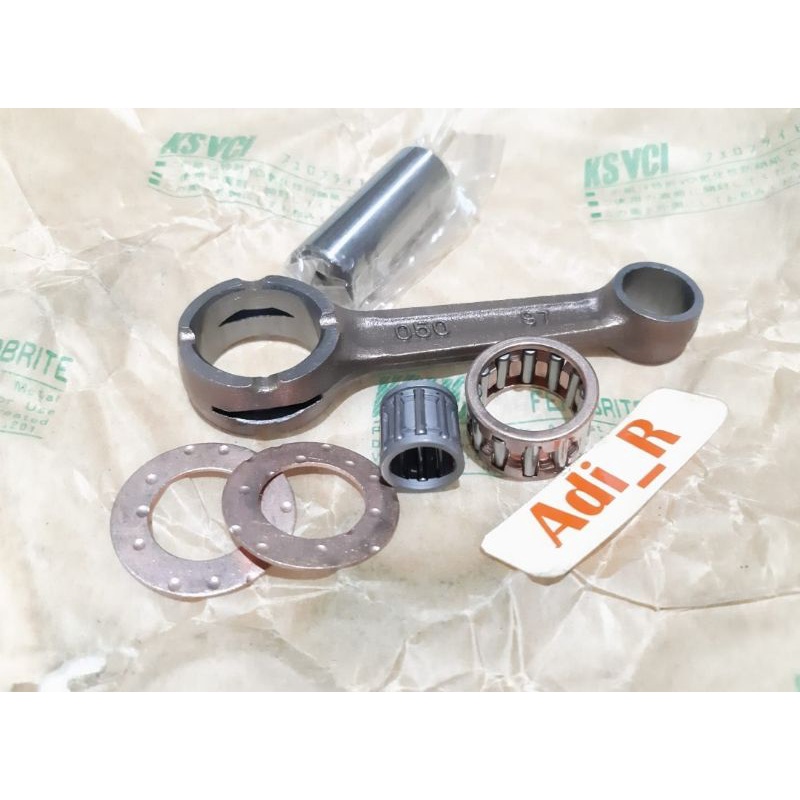 STANG SEHER FR 70 FR 80 STANG PISTON SUZUKI FR70 FR80 CONROD SUZUKI FR 70 FR 80