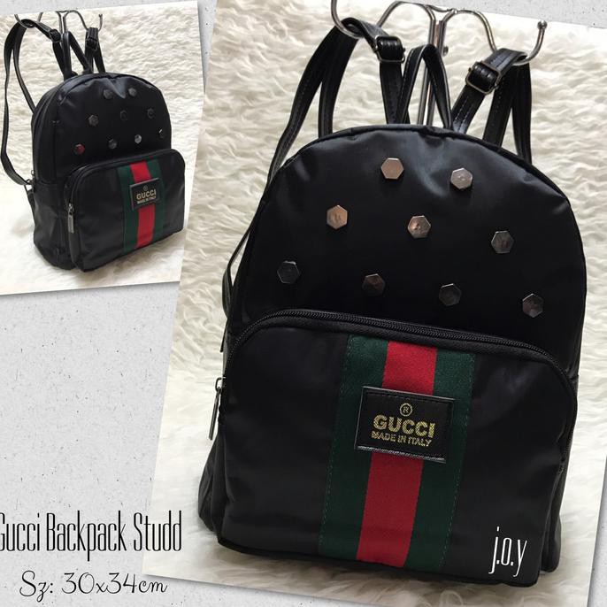 Exclusif Tas Lokal/Tas Murah/Tas  Wanita/Backpack/Ransel/Gc Backpack Studd Barang Original