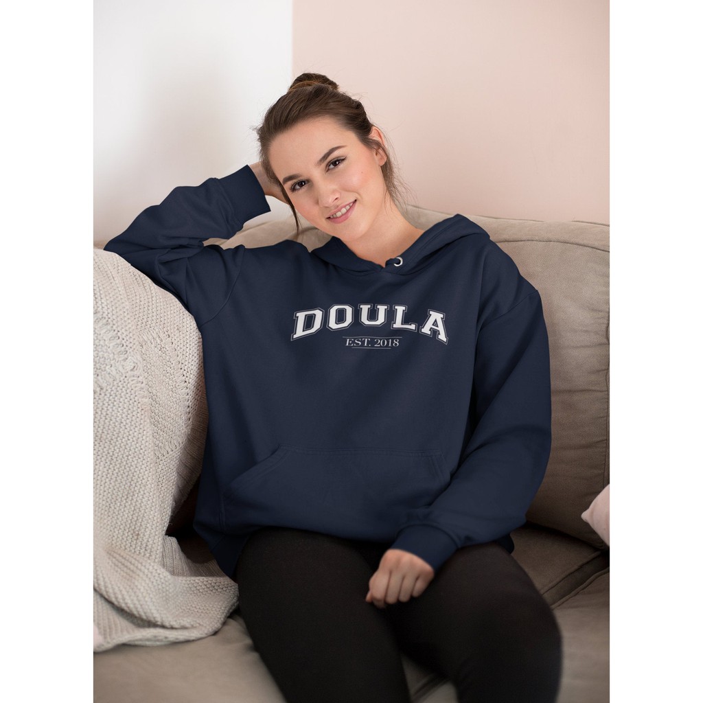 Premium Hoodie Jumper Jacket Doula University Hoodie - Dream University