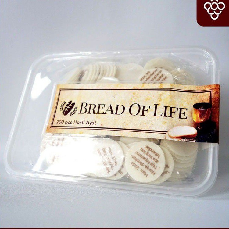 

Roti Ayat Kecil - Isi 200 pcs