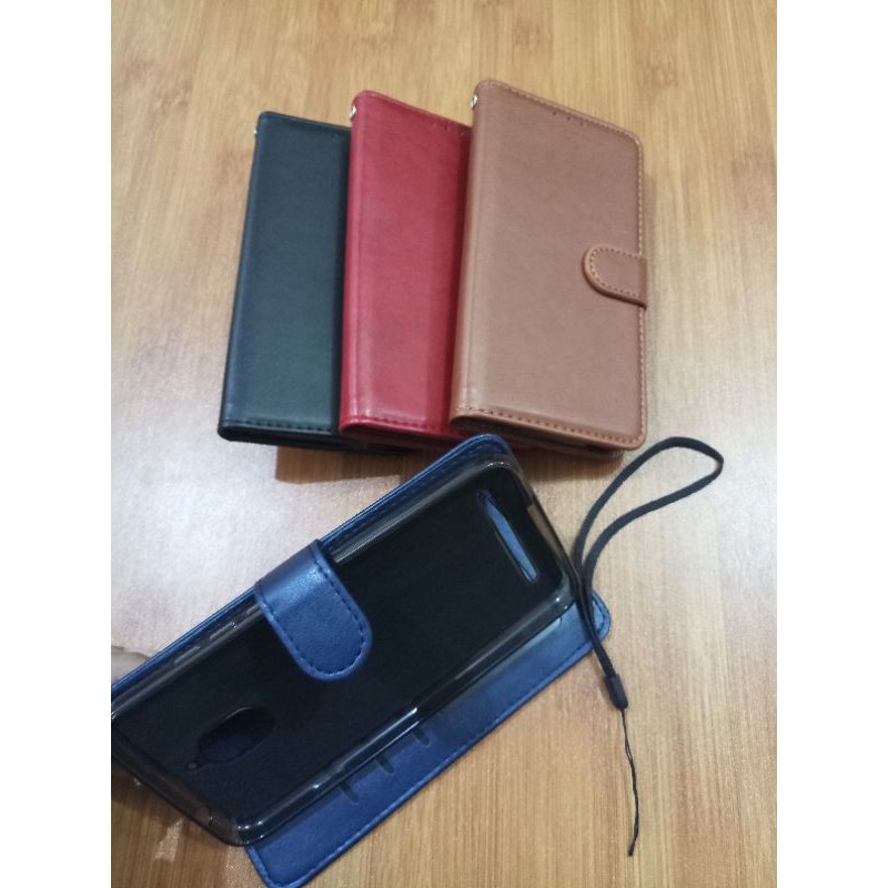 Flipshell/ Sarung Kulit Oppo A9 2020/A5 2020 leather case