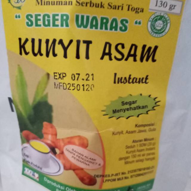 

KUNYIT ASAM BUBUK