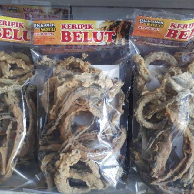 

KERIPIK BELUT SUPER RENYAH GURIH 250 GR