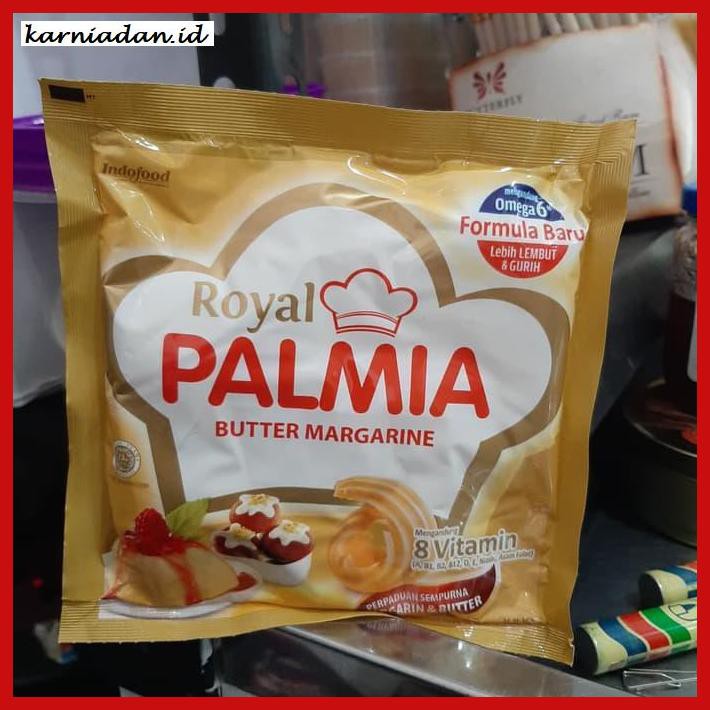 

Rettubagetnem- Royal Palmia Mentega Butter Sachet 200Gr -Asli-Slii.