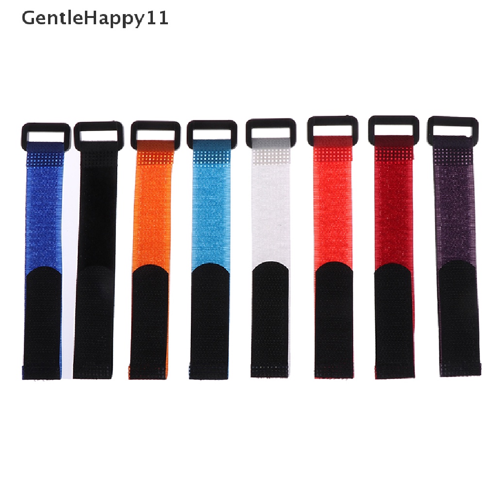 Gentlehappy 10x Reusable Fishing Rod Tie Holder Tali Pengikat Ties Alat Pancing Supply