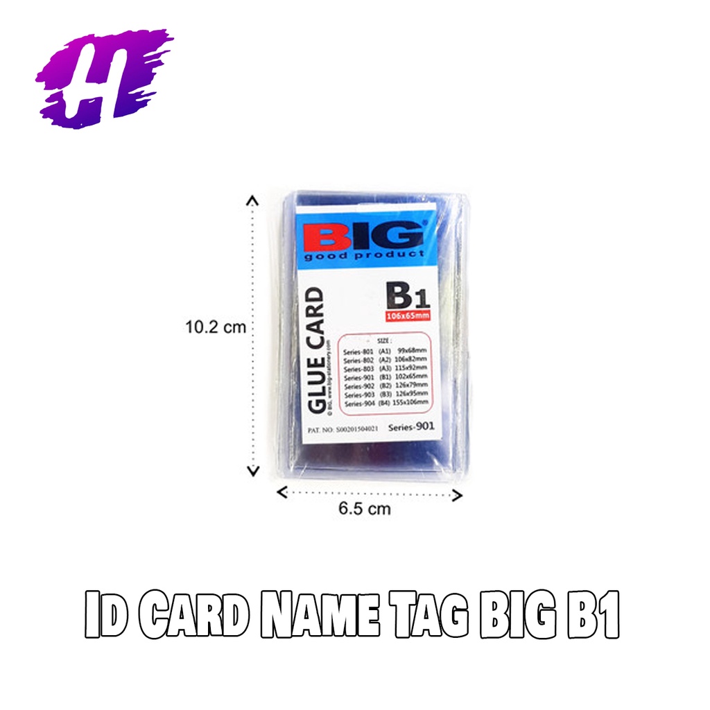 

ID Card BIG B1
