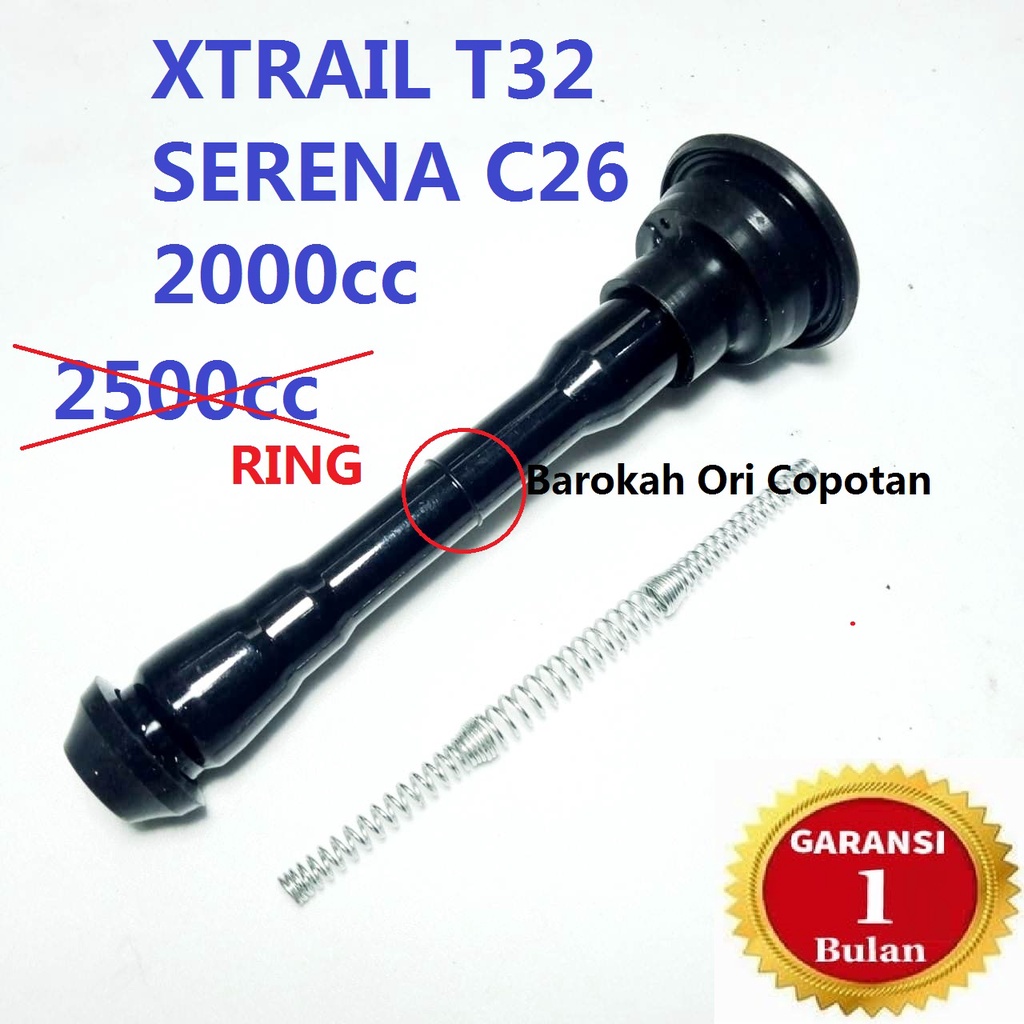 Selongsong Coil Nissan Xtrail serena t32 c26 protector batang karet boot 1KC0A koil ignition