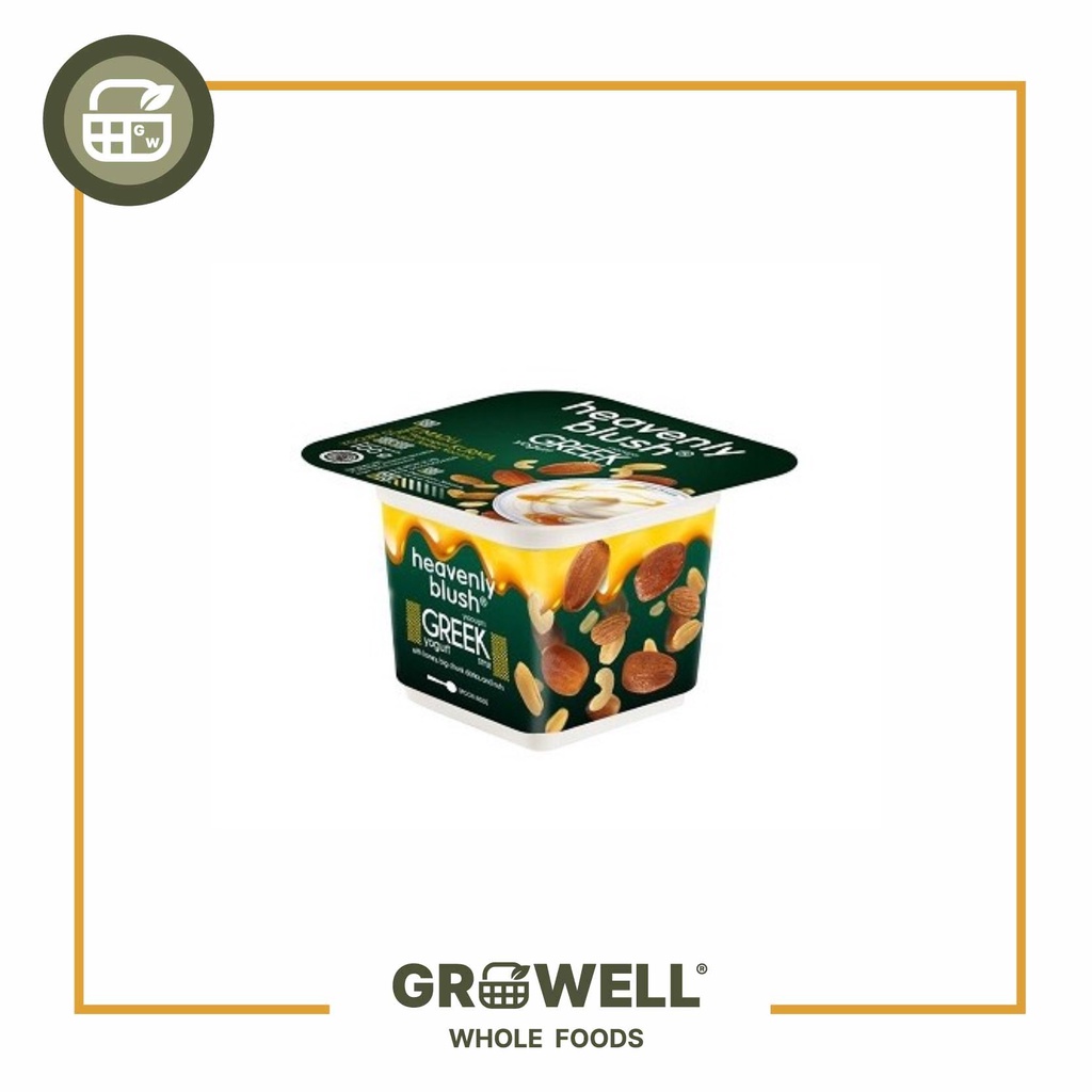 

Heavenly Blush Yogurt Greek Dates Honey & Nuts 100Gr