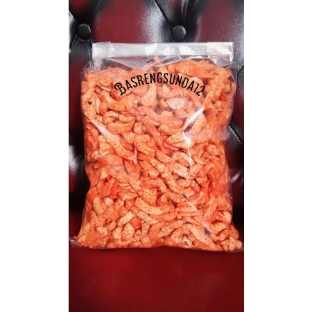 Basreng Baso goreng Rasa Balado isi 1000 gram/ 1kg