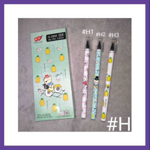 

Pulpen Zhi Xin G-2868