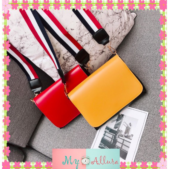 ❶❼ MyAllura ❶❼ SPAO99 Tas Selempang Wanita Santai Casual Sling Bag Korean Fashion Import Murah
