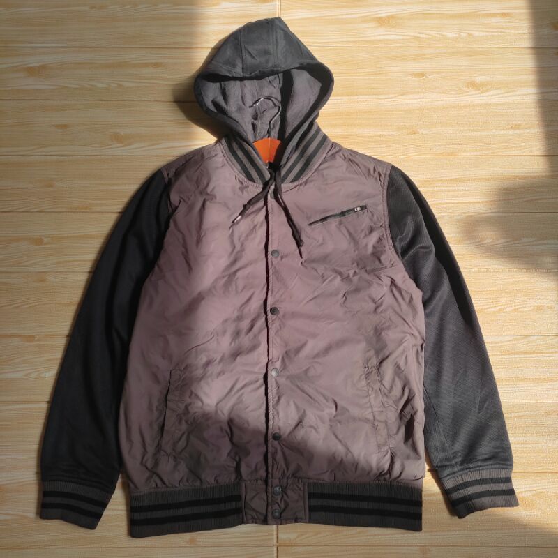 Varsity Hoodie Jacket