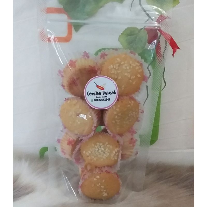 

Bolu Susu Mini Wijen