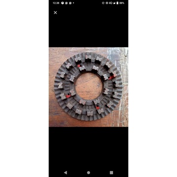 Gigi Pintu FFC23 Mesin Selep Tepung Penepung FFC 23 / Diskmill