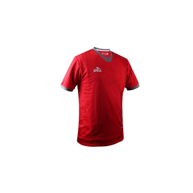 KAOS OLAHRAGA / JERSEY SPECS GALACTICA - RED PAPRIKA/GRANITE