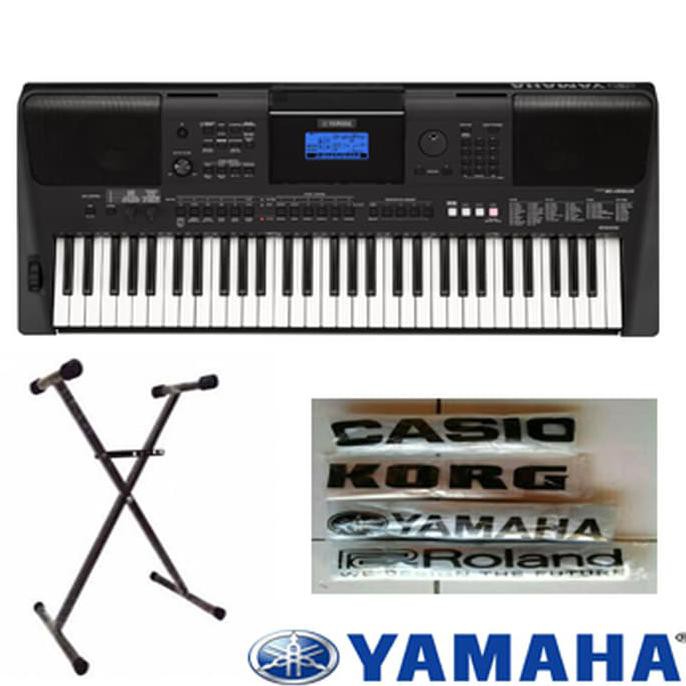 Terlaris  Keyboard Yamaha PSR E 453 + Stand keyboard + Cover Yamaha Sale