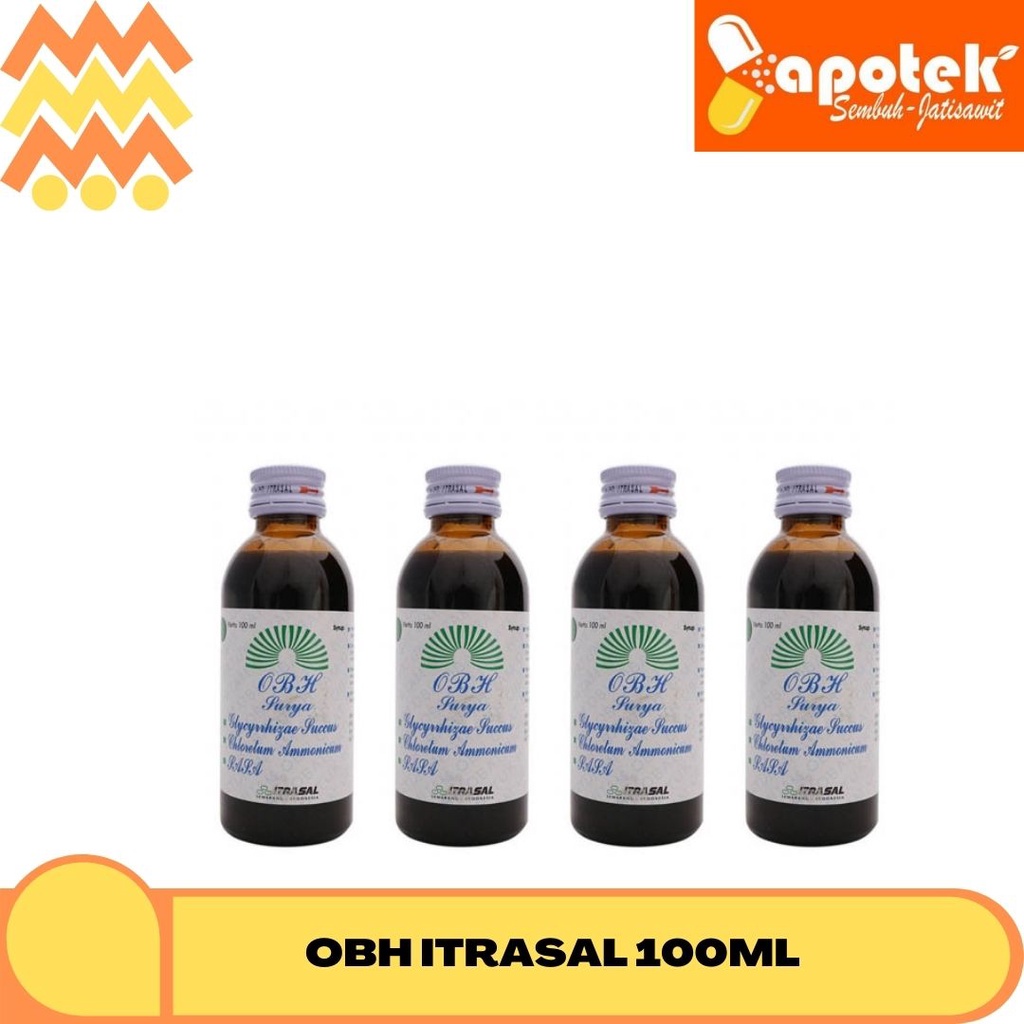 OBH ITRASAL OBAT BATUK BERDAHAK