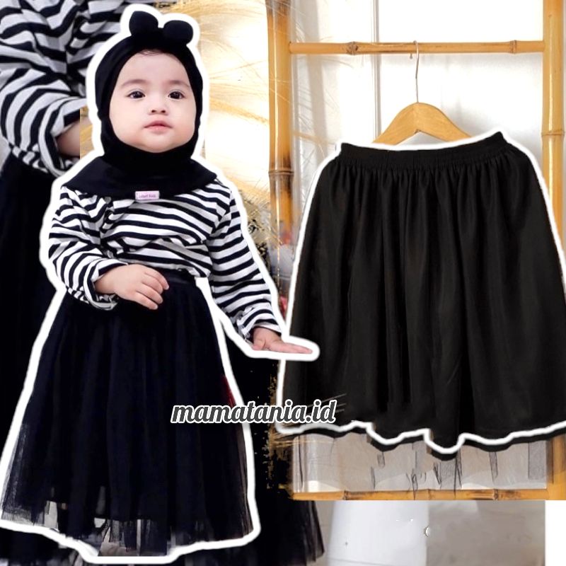 Rok Tutu Bayi Newborn 6 bulan - 5 Tahun / Rok Tutu Anak Perempuan Premium Import / Rok Tutu Lembut