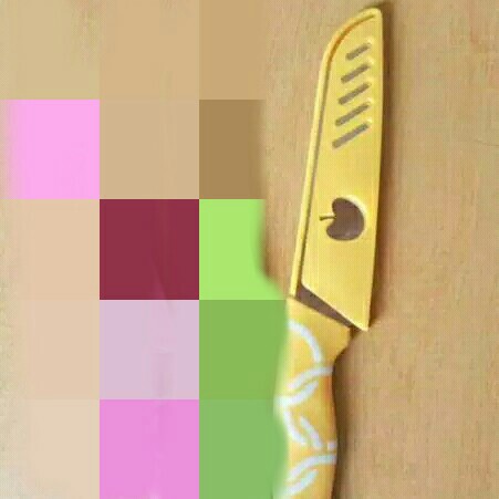 Pisau Apel Stainless Stell / Pisau Buah / Pisau Sarung Apel Imut