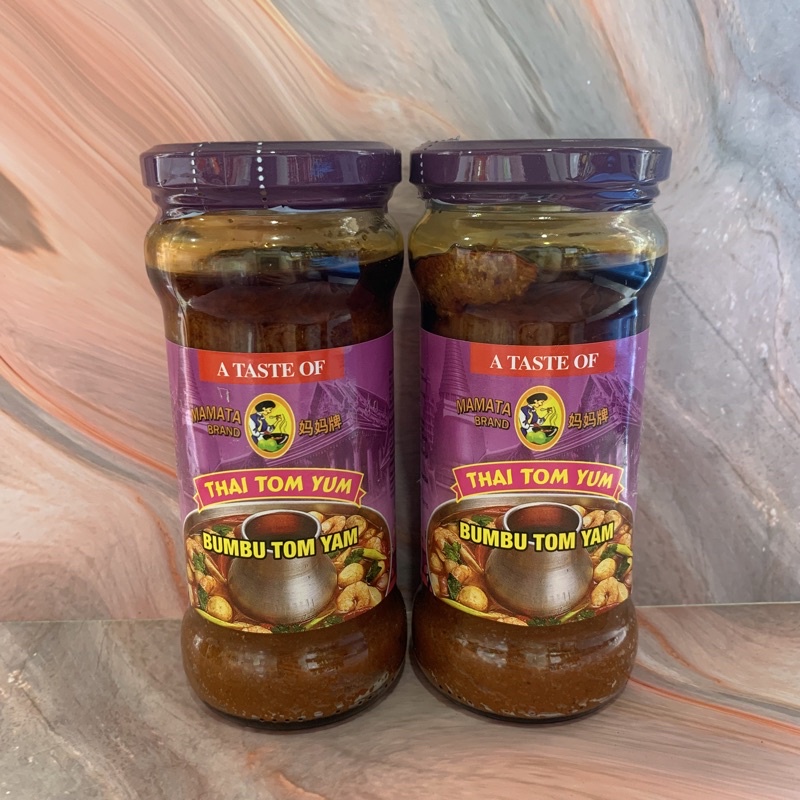 

Bumbu Tom Yum Mamata Brand 340gr