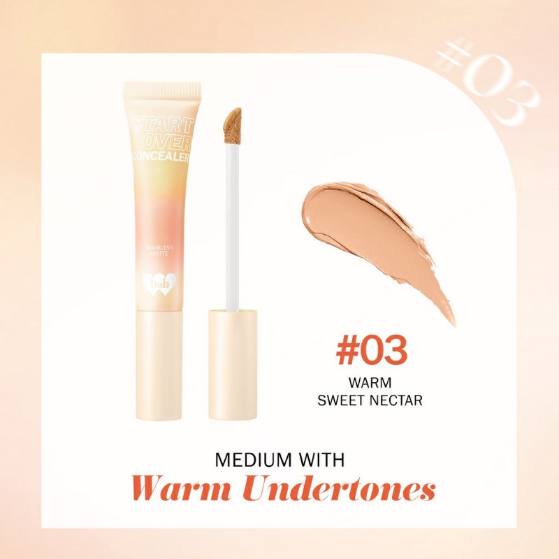 Barenbliss start over concealer