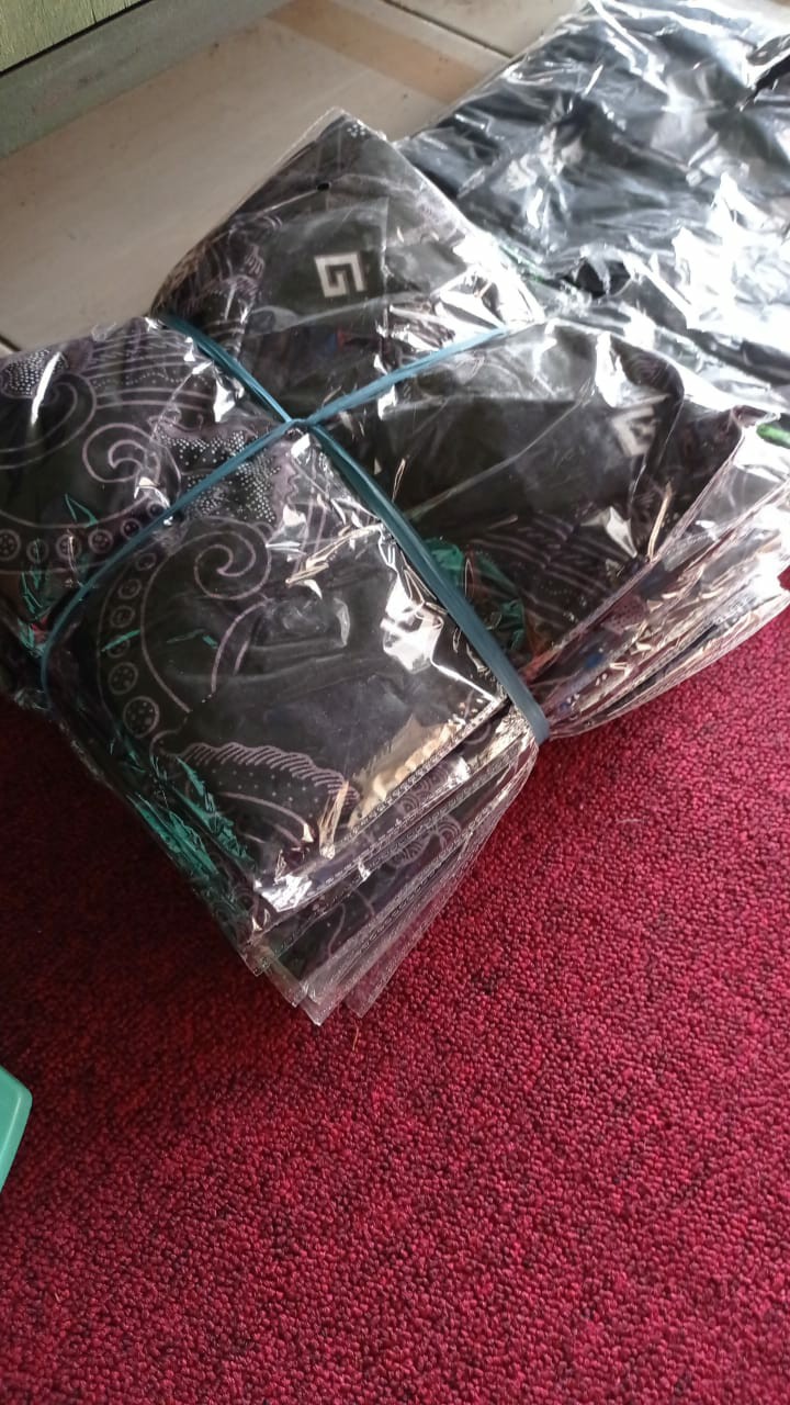 Bswart Kemeja Batik Pria Premium Lengan Panjang Size M L Xl Xxl