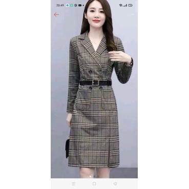 Dress Tunik Import Premium Bangkok Bkk