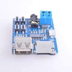 TF Card U Disk MP3 Format Decoder Board