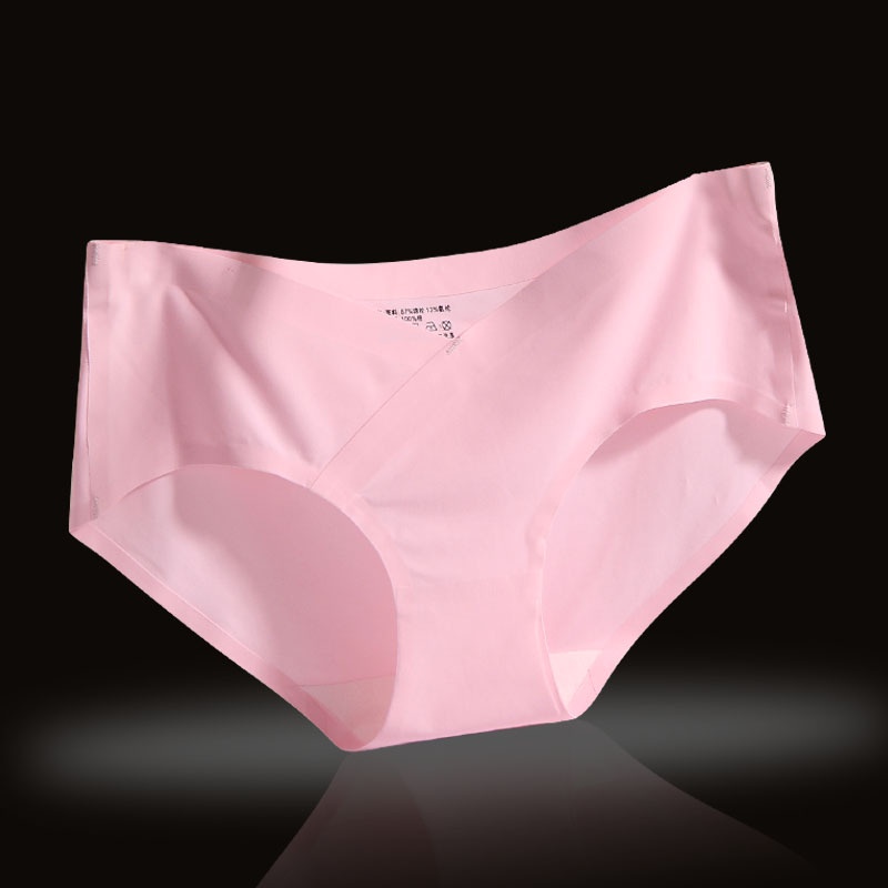 Celana Dalam Hamil Wanita Seamless Women Sexy CD polos Import CD Underwear Panties CD33