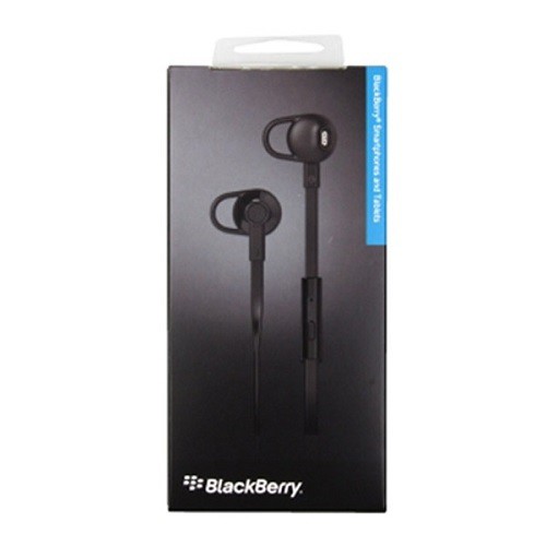 Headset Blackberry ACC-52931-001 New Premium Pack -Black