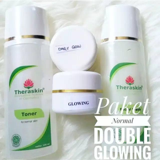 PAKET CREAM THERASKIN ORIGINAL BPOM