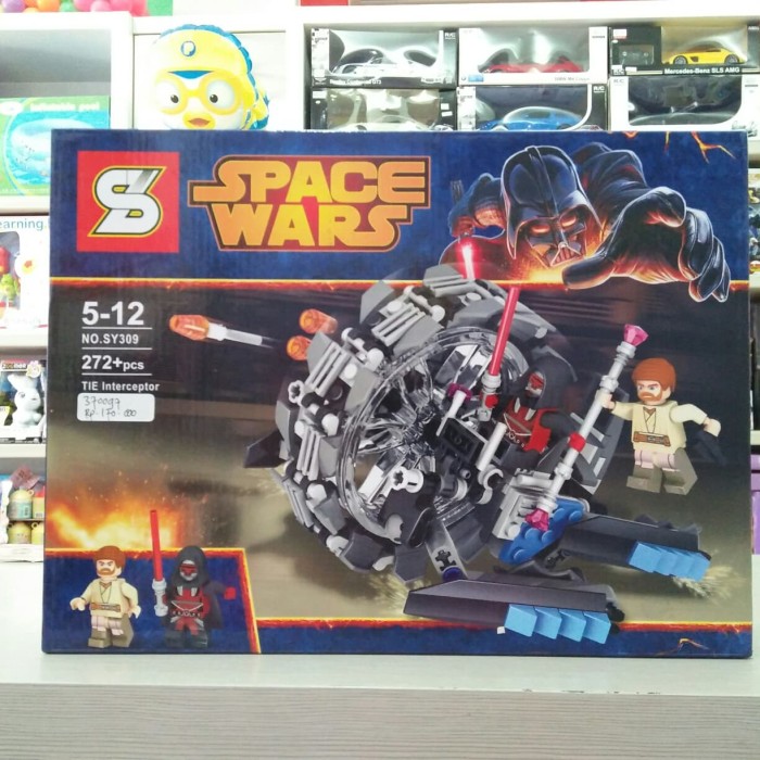 BISA BAYAR DIRUMAH Lego Space Wars MURAH