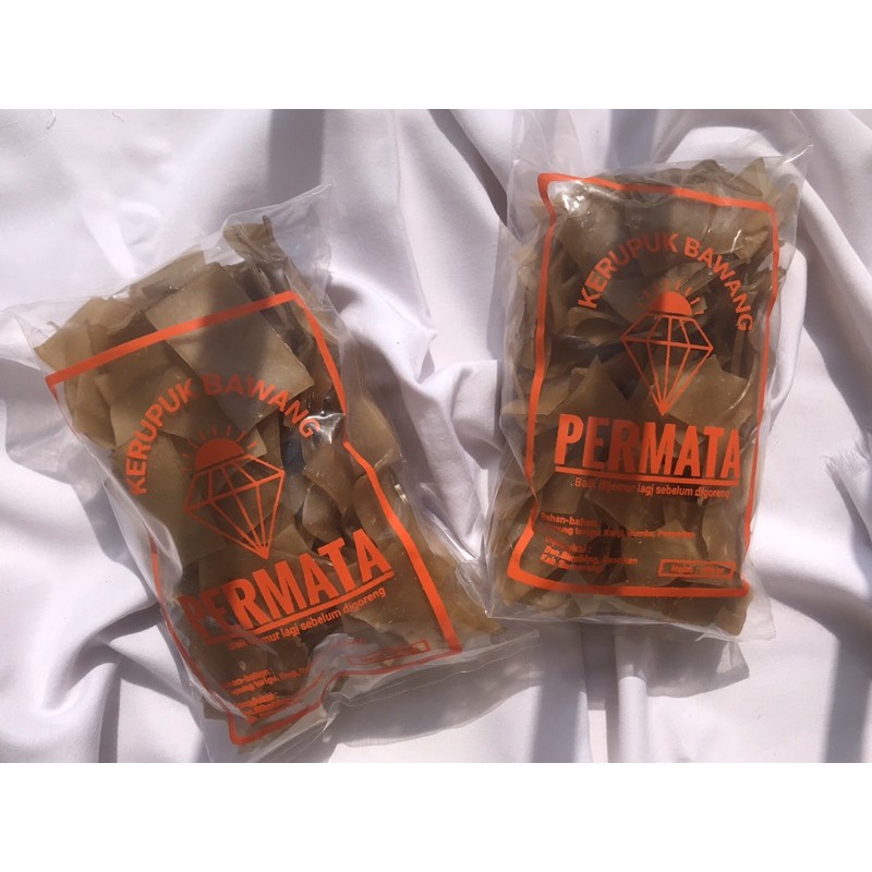

Kerupuk Bawang Permata