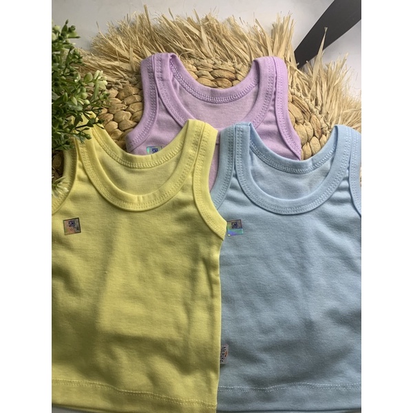 Singlet Bayi dan Anak warna 1-5 th